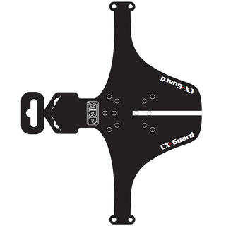 RRP CX-Guard Cyclocross Skjerm Sort Til gaffel, inkl. strips